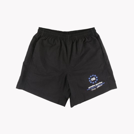 CARBON NYLON SHORTS