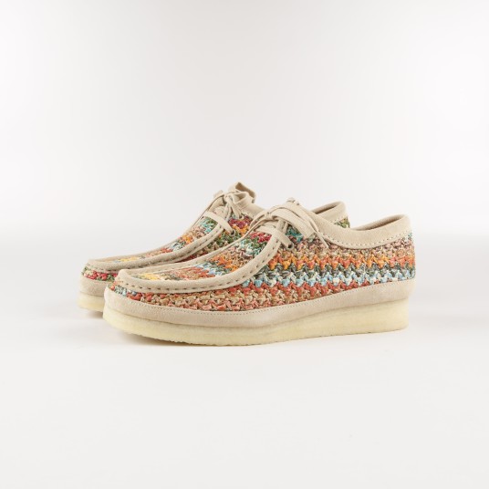 WALLABEE MULTI RAFFIA
