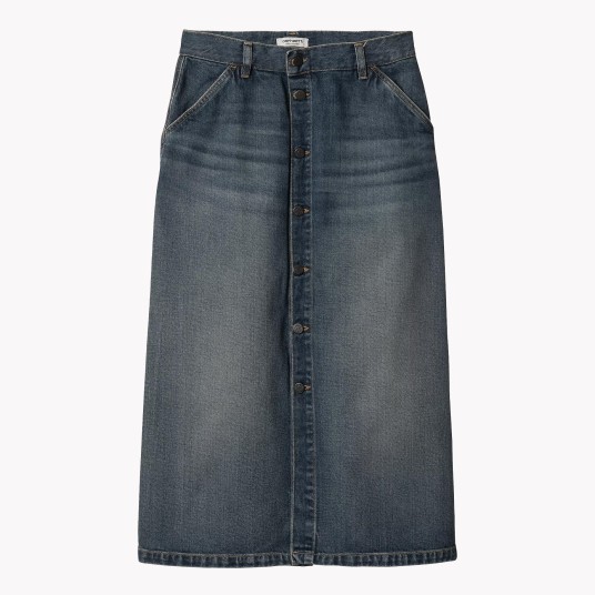 W' MARVIN SKIRT 'SMITH' DENIM