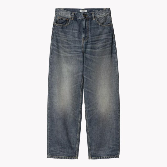 W' BRANDON PANT 'CAMANO' DENIM