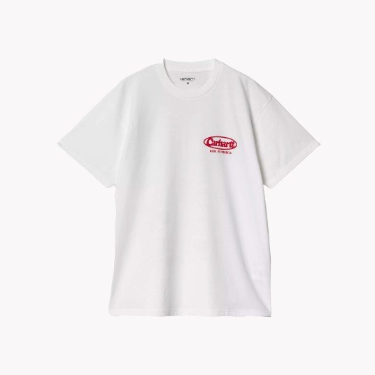 S/S LOGO T-SHIRT ORGANIC...