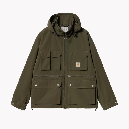 IRWIN JACKET POLYESTER POPLIN