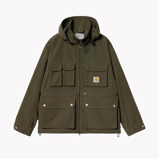 IRWIN JACKET POLYESTER POPLIN