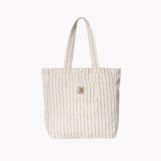 HENDRY TOTE 'FOUNTAIN' TWILL