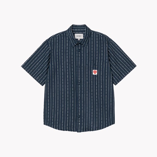 S/S DREWE SHIRT COTTON TWILL