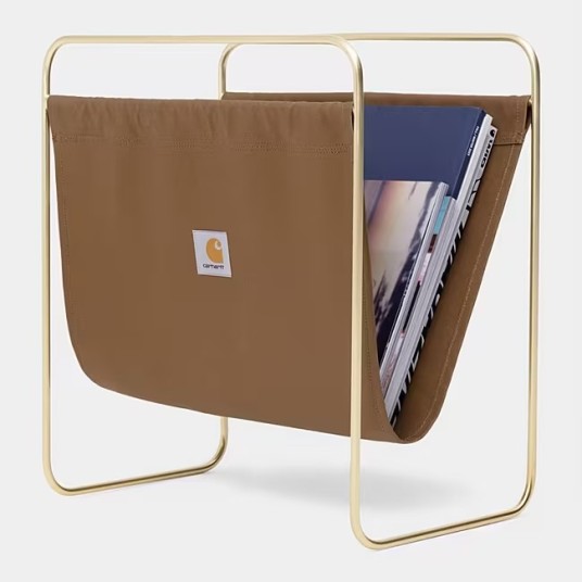 CANVAS MAGAZINE STAND...
