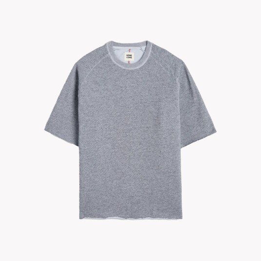 TERRY TEE PASTEL BLUE