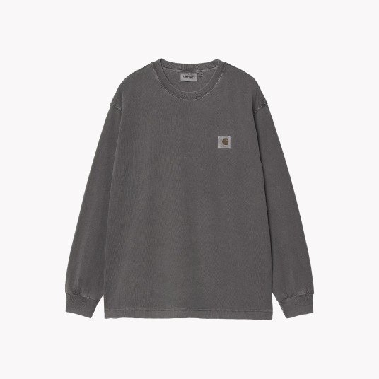 L/S NELSON T-SHIRT COTTON...