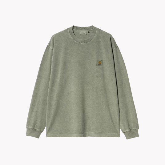 L/S NELSON T-SHIRT COTTON...