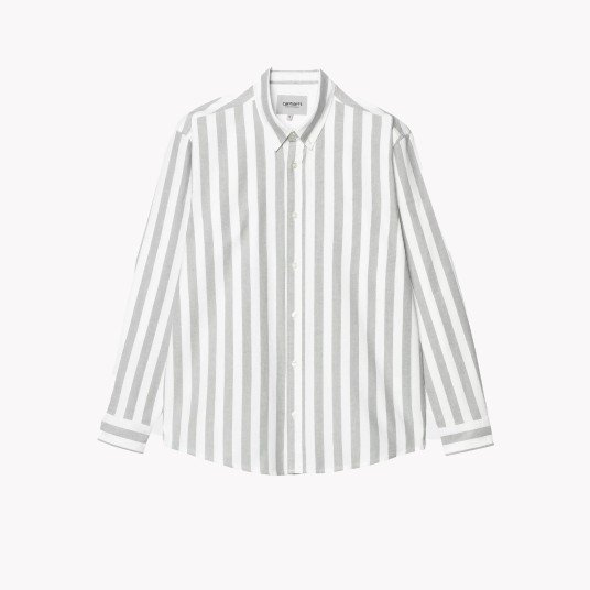 L/S DILLION SHIRT COTTON...