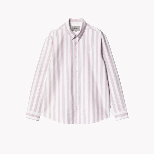 L/S DILLION SHIRT COTTON...