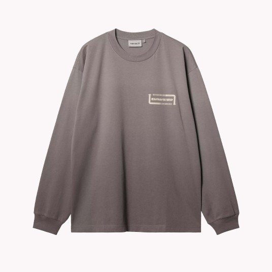 L/S LIGHT WORK T-SHIRT...