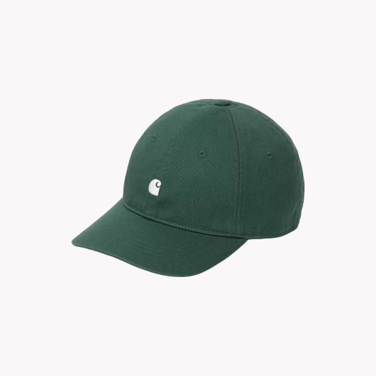 MADISON LOGO CAP COTTON TWILL