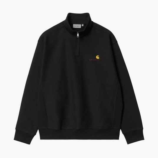 HALF ZIP AMERICAN SCRIPT