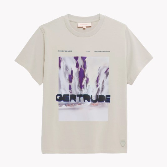 LEOPOLDINE WATER T-SHIRT