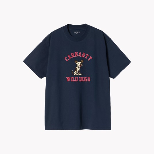 S/S WILD DOG T-SHIRT COTTON
