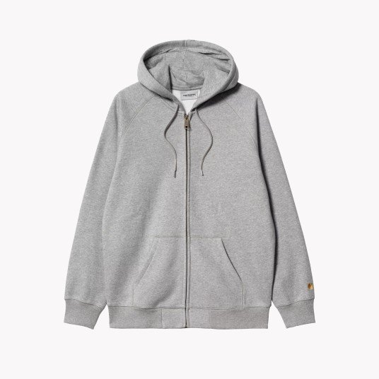 HOODED CHASE JACKET