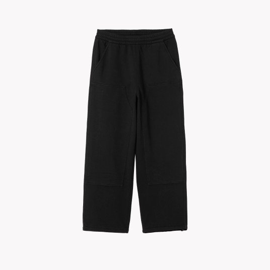 DOUBLE KNEE SWEAT PANT