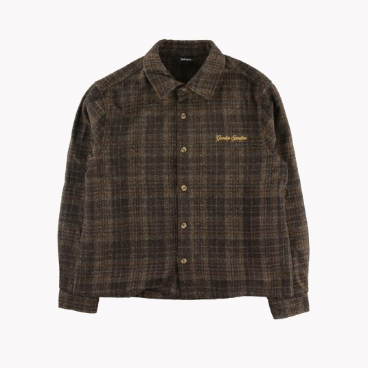 TOFFEE WASHED SHIRT