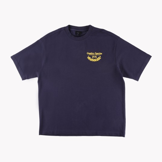CAESAR NAVY TEE