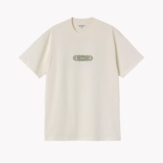 S/S 3 ONE 3 T-SHIRT ORGANIC
