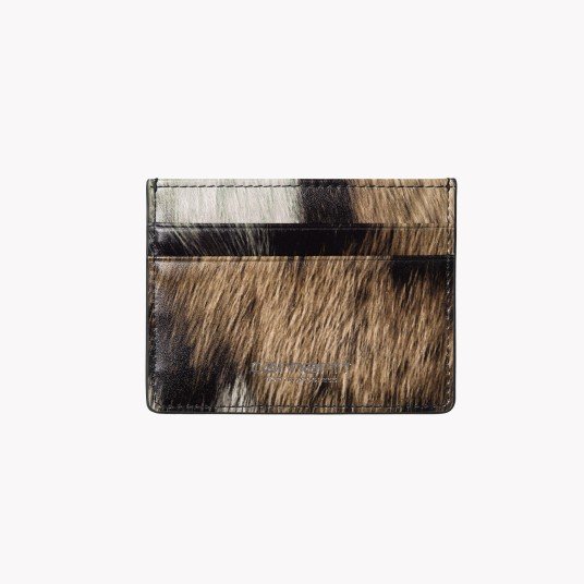 VEGAS CARDHOLDER WILD DOG