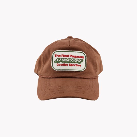 1GOODIES HERITAGE BROWN CAP
