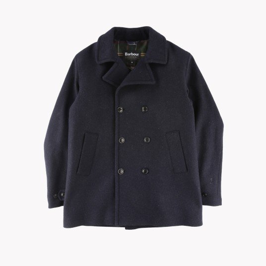 NEWFIELD WOOL PEA COAT