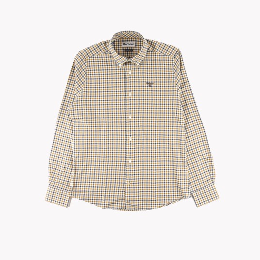 FINKLE TAILORED GINGHAM SHIRT