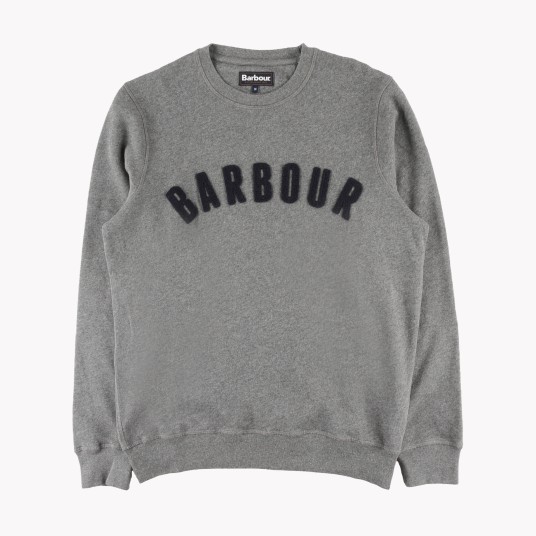 PREP LOGO CREW NECK SWEATSHIRT