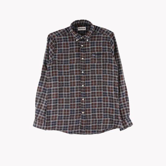 SAULT TAILORED TARTAN SHIRT