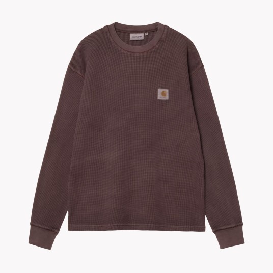 L/S VISTA WAFFLE T-SHIRT...