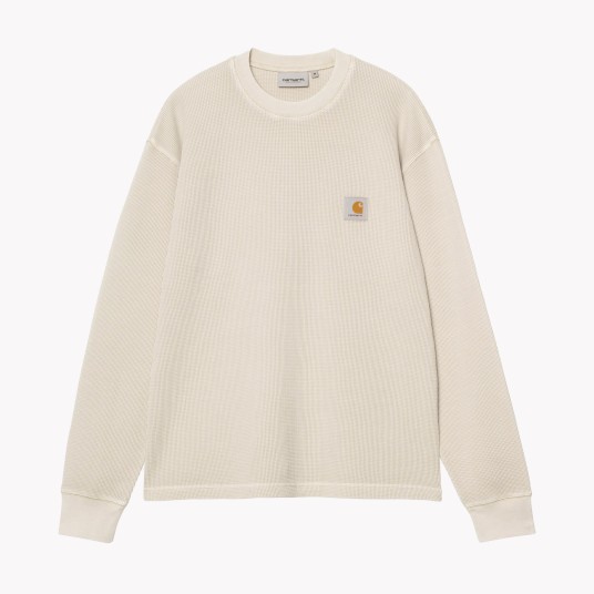 L/S VISTA WAFFLE T-SHIRT...