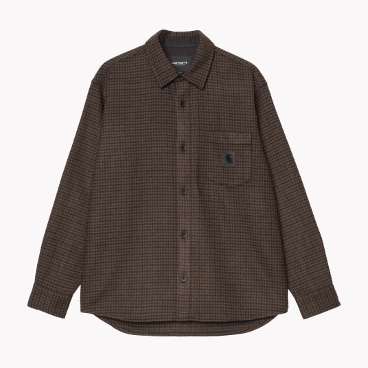 L/S LOWIS SHIRT POLYESTER/WOOL