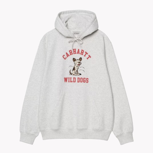 HOODED WILD DOG SWEATSHIRT