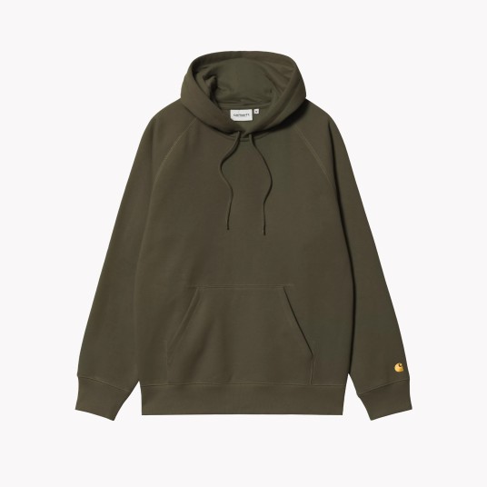 HOODED CHASE SWEAT