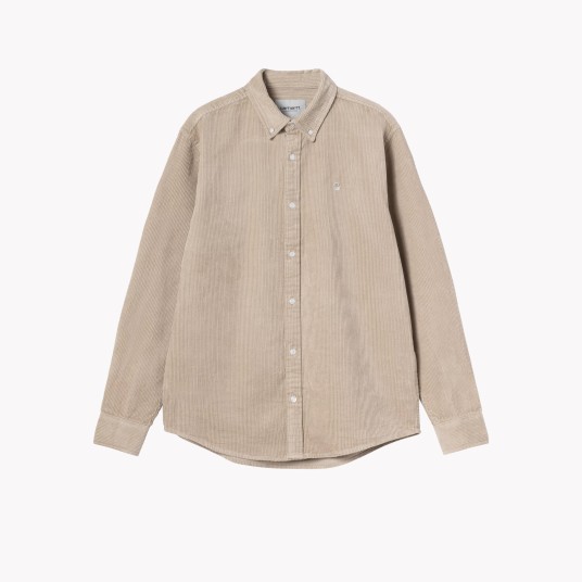L/S MADISON CORD SHIRT...