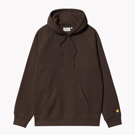 HOODED CHASE SWEAT
