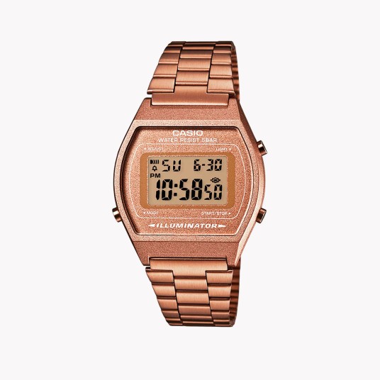 CASIO VTG QUARTZ CUIVRE