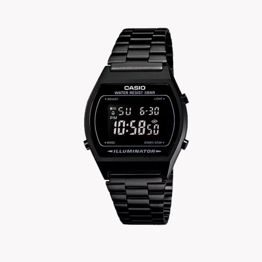 CASIO VTG QUARTZ BLACK