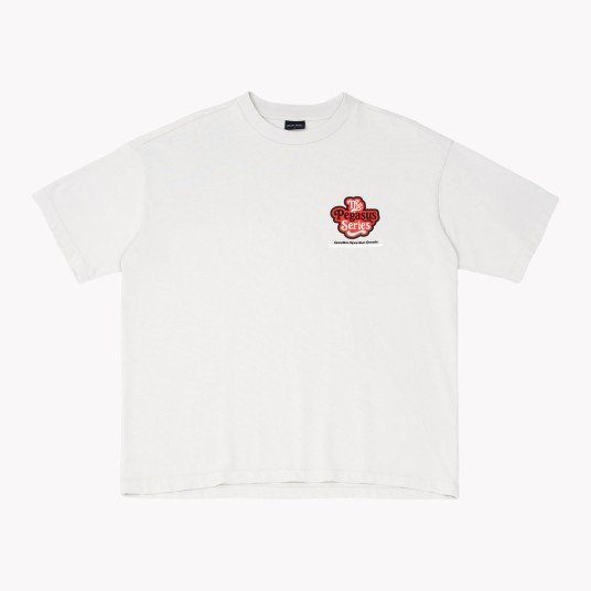 PIGEON GREY TEE
