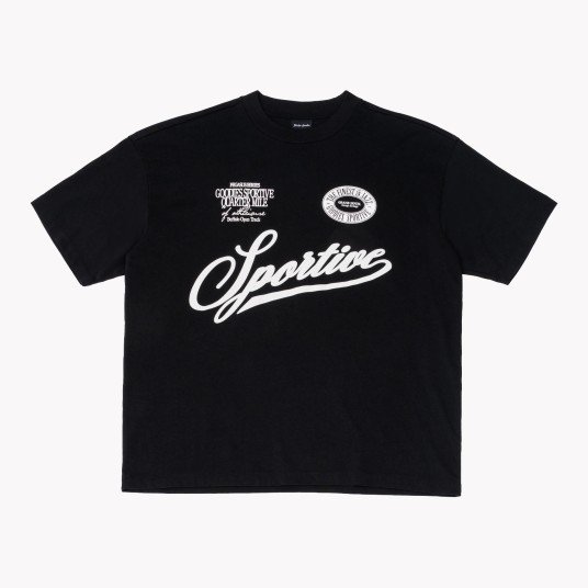 BUFFALO OPEN TRACK TEE