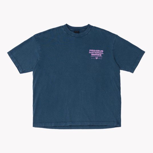 PEGASUS SERIES BLUE TEE