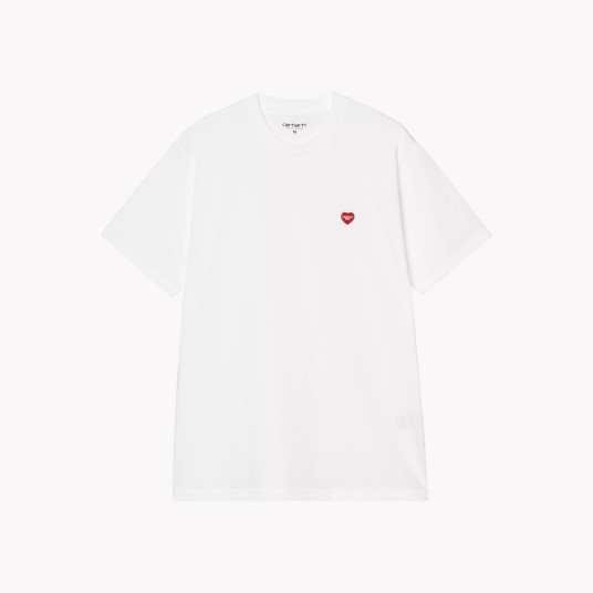 S/S SMALL HEART T-SHIRT