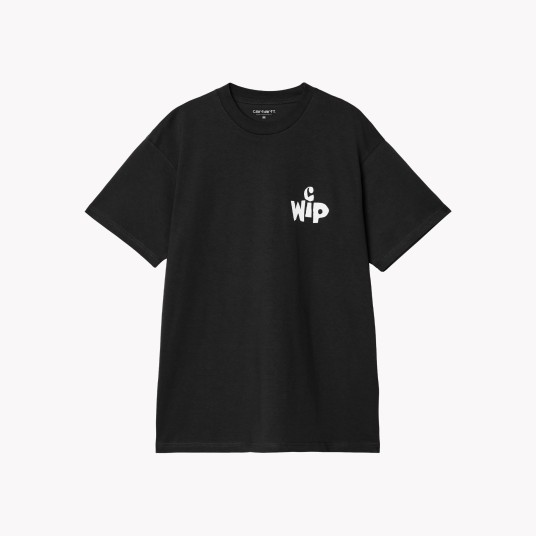 S/S CUTOUT T-SHIRT
