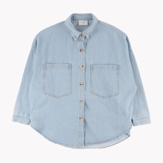 VESTE CELIA DENIM CLARO