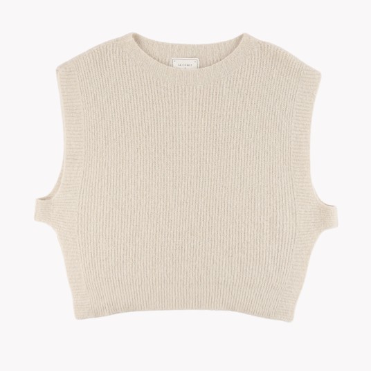 GILET ELI BEIGE