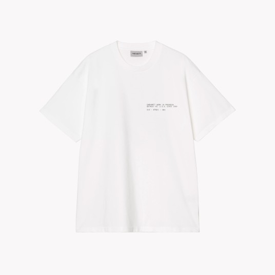 S/S FEATHER PROGRESS T-SHIRT