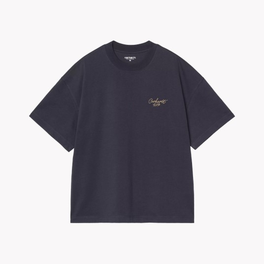 S/S SIGNATURE SCRIPT T-SHIRT