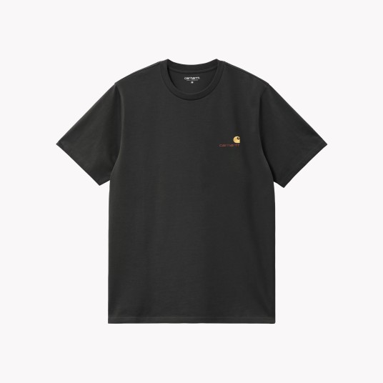 S/S AMERICAN SCRIPT T-SHIRT